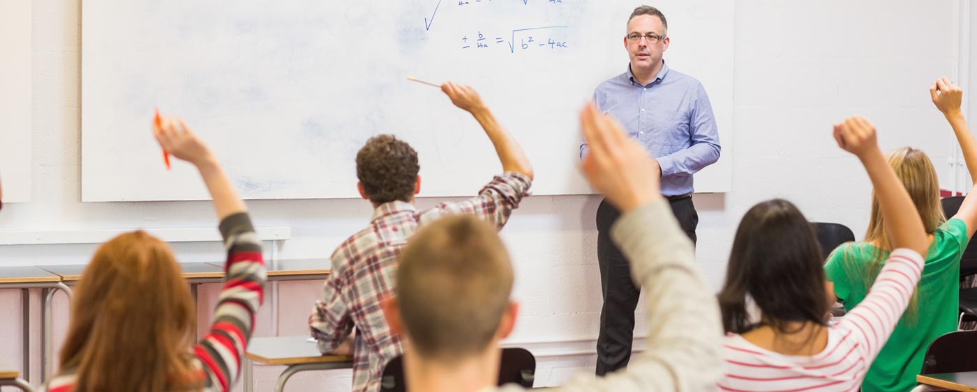 J-1 Teacher in Classroom